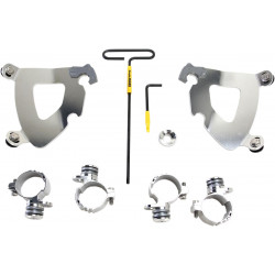 Комплект за монтаж TRIGGER-LOCK GAUNTLET FAIRING полиран MEMPHIS SHADES MEK2002 Комплект за монтаж TRIGGER-LOCK GAUNTLET FAIRING полиран MEMPHIS SHADES MEK2002