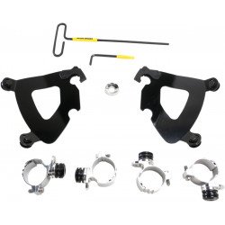Комплект за монтаж TRIGGER-LOCK GAUNTLET-FAIRING черен MEMPHIS SHADES MEB2002 Комплект за монтаж TRIGGER-LOCK GAUNTLET-FAIRING черен MEMPHIS SHADES MEB2002