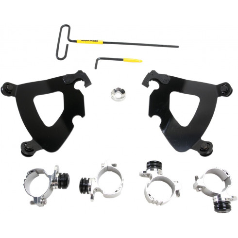 Комплект за монтаж TRIGGER-LOCK GAUNTLET-FAIRING черен MEMPHIS SHADES MEB2002 Комплект за монтаж TRIGGER-LOCK GAUNTLET-FAIRING черен MEMPHIS SHADES MEB2002