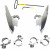 Комплект за монтаж TRIGGER-LOCK MEMPHIS FATS/SLIM полиран MEMPHIS SHADES MEK2001 Комплект за монтаж TRIGGER-LOCK MEMPHIS FATS/SLIM полиран MEMPHIS SHADES MEK2001 thumb