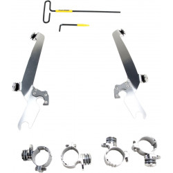 Монтажен комплект TRIGGER-LOCK SPORTSHIELD-WINDSHIELD полиран MEMPHIS SHADES MEK2000 Монтажен комплект TRIGGER-LOCK SPORTSHIELD-WINDSHIELD полиран MEMPHIS SHADES MEK2000