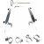 Монтажен комплект TRIGGER-LOCK SPORTSHIELD-WINDSHIELD полиран MEMPHIS SHADES MEK2000 Монтажен комплект TRIGGER-LOCK SPORTSHIELD-WINDSHIELD полиран MEMPHIS SHADES MEK2000 thumb