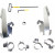 Монтажен комплект TRIGGER-LOCK BATWING-FAIRING полиран MEMPHIS SHADES MEK1999 Монтажен комплект TRIGGER-LOCK BATWING-FAIRING полиран MEMPHIS SHADES MEK1999 thumb