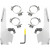 Комплект за монтаж TRIGGER-LOCK MEMPHIS FATS/SLIM полиран MEMPHIS SHADES MEK2013 Комплект за монтаж TRIGGER-LOCK MEMPHIS FATS/SLIM полиран MEMPHIS SHADES MEK2013 thumb