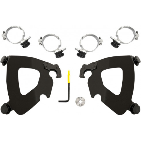 Комплект за монтаж TRIGGER-LOCK GAUNTLET-FAIRING черен MEMPHIS SHADES MEB2014 Комплект за монтаж TRIGGER-LOCK GAUNTLET-FAIRING черен MEMPHIS SHADES MEB2014