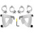 Комплект за монтаж RD WARR FXD POL MEMPHIS SHADES MEK2028 Комплект за монтаж RD WARR FXD POL MEMPHIS SHADES MEK2028 thumb