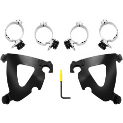 Комплект за монтаж RD WARR FXLR BLK MEMPHIS SHADES MEB2035 Комплект за монтаж RD WARR FXLR BLK MEMPHIS SHADES MEB2035