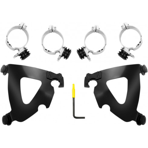 Комплект за монтаж RD WARR FXLR BLK MEMPHIS SHADES MEB2035 Комплект за монтаж RD WARR FXLR BLK MEMPHIS SHADES MEB2035