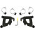 Комплект за монтаж cafe FXLR черен MEMPHIS SHADES MEB2034 Комплект за монтаж cafe FXLR черен MEMPHIS SHADES MEB2034 thumb