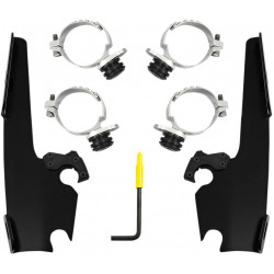 Комплект за монтаж BW FXLR BLK MEMPHIS SHADES MEB2036 Комплект за монтаж BW FXLR BLK MEMPHIS SHADES MEB2036