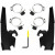 Комплект за монтаж BW FXLR BLK MEMPHIS SHADES MEB2036 Комплект за монтаж BW FXLR BLK MEMPHIS SHADES MEB2036 thumb