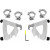 Комплект за монтаж RD WAR FXD 39 P MEMPHIS SHADES MEK2038 Комплект за монтаж RD WAR FXD 39 P MEMPHIS SHADES MEK2038 thumb