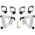 Комплект за монтаж RD WARR FLSB POL MEMPHIS SHADES MEK2043 thumb