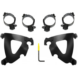 Комплект за монтаж RD WARR FLSB BLK MEMPHIS SHADES MEB2043