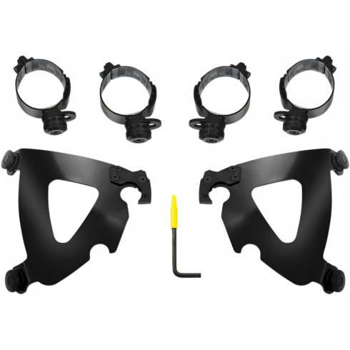 Комплект за монтаж RD WARR FLSB BLK MEMPHIS SHADES MEB2043 Комплект за монтаж RD WARR FLSB BLK MEMPHIS SHADES MEB2043
