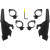 Комплект за монтаж BW FLSB BLK MEMPHIS SHADES MEB2044 Комплект за монтаж BW FLSB BLK MEMPHIS SHADES MEB2044 thumb