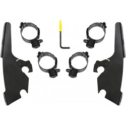 Комплект за монтаж MNT KIT F/S FLSB BLK MEMPHIS SHADES MEB2046