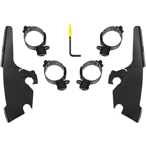 Комплект за монтаж MNT KIT F/S FLSB BLK MEMPHIS SHADES MEB2046 Комплект за монтаж MNT KIT F/S FLSB BLK MEMPHIS SHADES MEB2046