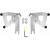 Комплект за монтаж RD WARR FLHR POL MEMPHIS SHADES MEK2039 thumb