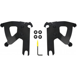 Комплект за монтаж RD WARR FLHR BLK MEMPHIS SHADES MEB2039