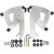 Комплект за монтаж RD WARR FLSL POL MEMPHIS SHADES MEK2048 thumb