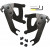 Комплект за монтаж RD WARR FLSL BLK MEMPHIS SHADES MEB2048 Комплект за монтаж RD WARR FLSL BLK MEMPHIS SHADES MEB2048 thumb