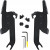 Комплект за монтаж F/S FLSL BLK MEMPHIS SHADES MEB2051 Комплект за монтаж F/S FLSL BLK MEMPHIS SHADES MEB2051 thumb
