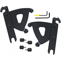 Комплект за монтаж RD WARR FLSTF BLK MEMPHIS SHADES MEB2053