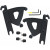 Комплект за монтаж RD WARR FLSTF BLK MEMPHIS SHADES MEB2053 thumb