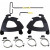 Комплект за монтаж MNT KT GAU 16+ XL12X BLK MEMPHIS SHADES MEB2057 thumb