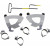 Комплект за монтаж MNT KT GAU 16+ XL12X POL MEMPHIS SHADES MEK2057 Комплект за монтаж MNT KT GAU 16+ XL12X POL MEMPHIS SHADES MEK2057 thumb