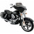 Обтекател заместител batwing черен MEMPHIS SHADES MEM7011 thumb