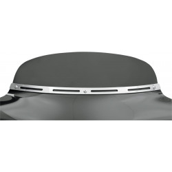 Декоративна лайсна за предно стъкло BATWING-FAIRING SLOTTED FATS POLISHED MEMPHIS SHADES MEM0911