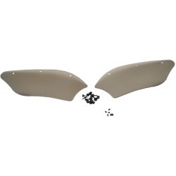 Ветробрани за обтекател batwing черни MEMPHIS SHADES MEM7021