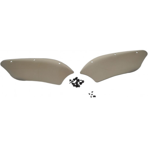 Ветробрани за обтекател batwing черни MEMPHIS SHADES MEM7021 Ветробрани за обтекател batwing черни MEMPHIS SHADES MEM7021