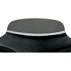 Декоративна лайсна за предно стъкло BATWING-FAIRING SOLID FATS POLISHED MEMPHIS SHADES MEM0917