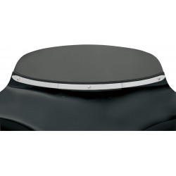 Лайсна за предно стъкло batwing-fairing solid slim polished MEMPHIS SHADES MEM0918