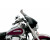 Декоративна лайстна за предно стъкло Batwing-fairing slotted slim polished MEMPHIS SHADES MEM0923 thumb