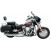 Декоративна лайстна за предно стъкло Batwing-fairing slotted slim polished MEMPHIS SHADES MEM0923 thumb