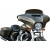 Декоративна лайсна за предно стъкло OEM-FAIRING HOLES черна MEMPHIS SHADES MEB0976 thumb
