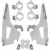 Комплект за монтаж TRIGGER-LOCK MEMPHIS FATS/SLIM полиран MEMPHIS SHADES MEM8964 Комплект за монтаж TRIGGER-LOCK MEMPHIS FATS/SLIM полиран MEMPHIS SHADES MEM8964 thumb