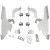 Комплект за монтаж TRIGGER-LOCK MEMPHIS FATS/SLIM полиран MEMPHIS SHADES MEM8966 thumb