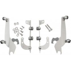 Комплект за монтаж TRIGGER-LOCK SPORTSHIELD-WINDSHIELD полирано MEMPHIS SHADES MEM8918