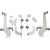 Комплект за монтаж TRIGGER-LOCK SPORTSHIELD-WINDSHIELD полирано MEMPHIS SHADES MEM8918 Комплект за монтаж TRIGGER-LOCK SPORTSHIELD-WINDSHIELD полирано MEMPHIS SHADES MEM8918 thumb