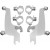 Комплект за монтаж TRIGGER-LOCK SPORTSHIELD-WINDSHIELD полирано MEMPHIS SHADES MEM8925 Комплект за монтаж TRIGGER-LOCK SPORTSHIELD-WINDSHIELD полирано MEMPHIS SHADES MEM8925 thumb