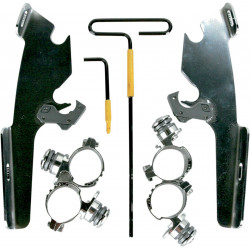 Комплект за монтаж TRIGGER-LOCK MEMPHIS FATS/SLIM полиран MEMPHIS SHADES MEM8982