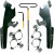 Комплект за монтаж TRIGGER-LOCK MEMPHIS FATS/SLIM полиран MEMPHIS SHADES MEM8982 thumb