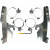 Монтажен комплект TRIGGER-LOCK MEMPHIS FATS/SLIM полиран MEMPHIS SHADES MEM8985 Монтажен комплект TRIGGER-LOCK MEMPHIS FATS/SLIM полиран MEMPHIS SHADES MEM8985 thumb