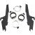 Комплект за монтаж TRIGGER-LOCK BATWING-FAIRING черен MEMPHIS SHADES MEM8992 thumb