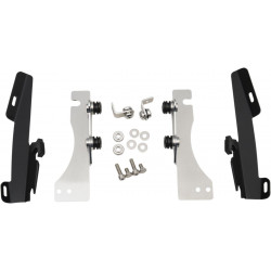 Комплект за монтаж TRIGGER-LOCK BATWING-FAIRING черен MEMPHIS SHADES MEM8993